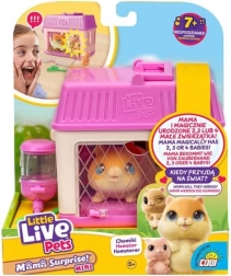 Figur Little Live Pets - Mor Overraskelse Mini hamster