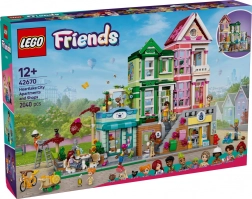 LEGO Friends lejligheder og butikker i Heartlake by