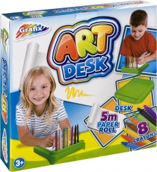 Tegnebord med voksfarver Grafix