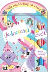 Rejse-malebog Enhjørninger