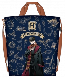 Harry Potter indkøbstaske navy & gold