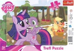 Trefl Puzzle Min Lille Pony 15 brikker