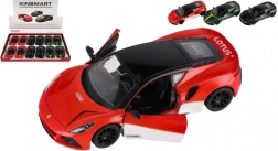 metal modelbil Kinsmart Lotus Emira 1:38 med pull-back