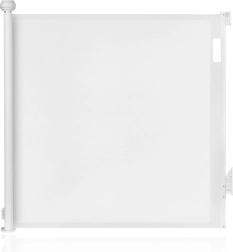 LIONELO Sikkerheds­gitter Thea Hvid Natur