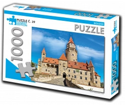 Puzzle TOURIST EDITION Bouzov 1000 brikker