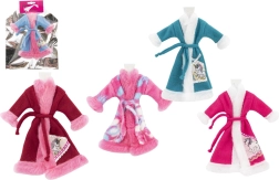 morgenkåbe til dukker mix af farver