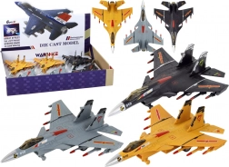 Modelfly med friktionsdrev grå sort eller gul