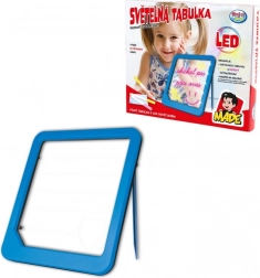 Lysende LED-tavle 24x19