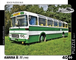 RETRO-AUTA puslespil Karosa ŠL 11 (1980) 40 brikker