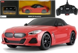 Fjernstyret bil BMW Z4 Roadster Rastar 1:18 – Rød
