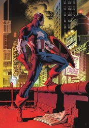 Clementoni puslespil Marvel: Captain America 1000 brikker