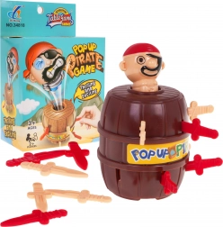 Skør pirat arkadespil