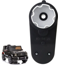 Motor med gearkasse 12 V 16000 o/min til elektrisk børnekøretøj