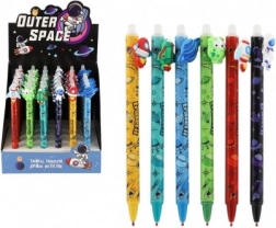 Viskelær-kuglepen Rum 0,5 mm, blå blæk