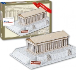 3D puslespil Parthenon Grækenland 25 stykker