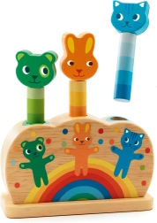 Trælegetøj Hoppe-Dyr Djeco