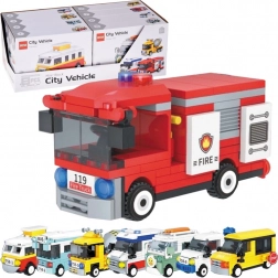 byggesæt bykøretøjer City Vehicle – modeller for små og store byggere