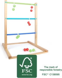 Small Foot kaste spil Golf Spin Ladder Active