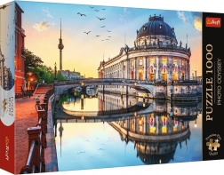 Puslespil TREFL Premium Plus Photo Odyssey: Bode-museet i Berlin 1000 brikker