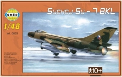 Plastmodel SUKHOJ SU-7 BKL 1:48
