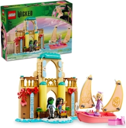 Lego Wicked Glinda, Elphaba og Nessarose på Shiz-universitetet