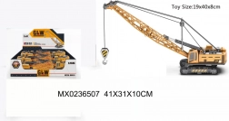 metalmodel af kran 1:55