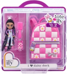 Disney ILY 4Ever mini-dukke inspireret af DAISY med tilbehør
