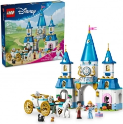 LEGO Disney Askepots slot med karet