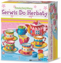 Mini tesæt til kreativ maling