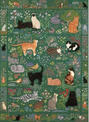 Puslespil Havetapet 1000 Brikker fra Gibsons