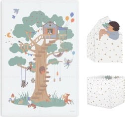 Legeunderlag og hus Play&Go EEVAA Tiloo Treehouse