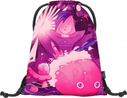 snørepose til ryggen BAAGL eARTh – Ufo by Mára Čmára