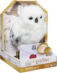 Harry Potter interaktiv ugle Hedvig 30 cm