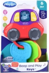 Playgro interaktive nøgler med lyde og lys