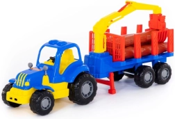 Machr - traktor med skovvogn