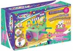 Bindeez Blomsterbod – kreativt perlesæt (500 stk.)