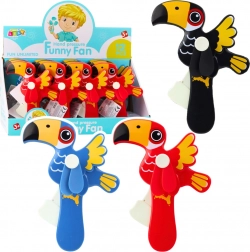 Mekanisk håndventilator til børn Tukan mix