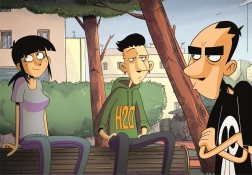 Puslespil CLEMENTONI Netflix: Denne verden får mig ikke ned med nakken (Zerocalcare III) 1000 brikker