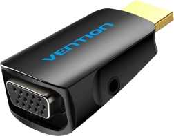 Adapter HDMI til VGA Vention AIDB0 med 3,5 mm lydport