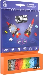 Plus-Plus Activity rum – kreativt byggesæt 2D/3D