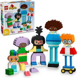 LEGO® DUPLO® 10423 Bygbare mennesker med store følelser
