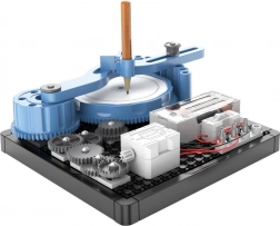 Byggesæt til elektriske kredsløb – tegneapparat 37 dele