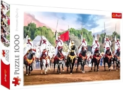Puslespil TREFL Rytternes angreb 1000 brikker