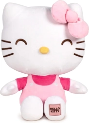 Plysdyr Hello Kitty 20 cm – lyserød