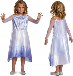 Børnekostume Elsa fra Disney Frost 124–135 cm (7–8 år)