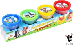 Modellervoks Doh Krtek 4x50 g