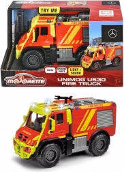 Stor række brandkøretøjer Unimog U530, 13 cm