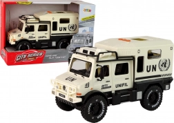 By-terrænkøretøj med lys og lyd, åbningsbare døre, 1:14