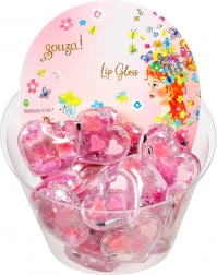 Souza! børne lipgloss Heart