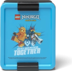 Lego Ninjago madkasse blå